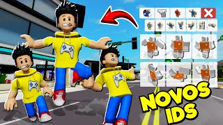 COMO TER as NOVAS ANIMAÇÕES SECRETAS do ROBLOX no BROOKHAVEN [upl. by Ydnat]