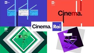 Rai HD  Sigla cinema  bumper quotA tra pocoquot 20162019 [upl. by Julianna]