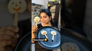 Dosa Emoji 😊😄😉 dosa malluvlogz food [upl. by Ariada]