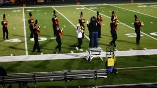 2022 Bonner Springs High School Marching Band Final Field Performance [upl. by Battat]