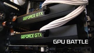 GTX 650 Ti Boost 2Way SLI VS GTX 670 Gaming Benchmarks [upl. by Chemaram]