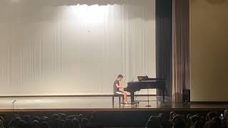 Playing golden hour on the piano at my schools talent show [upl. by Ltsyrk265]