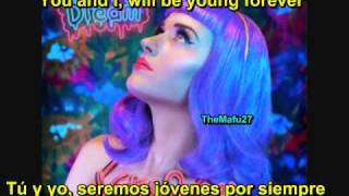 Katy Perry  Teenage Dream Lyrics SubEsp Sueño de Adolescente Traducida [upl. by Lleret693]