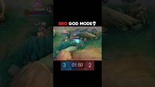 bro entering god mode mobilelegends alphaml tyrant mlbb shorts [upl. by Artnoed]