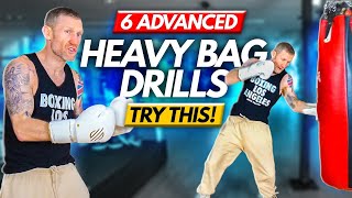 6 Heavybag Boxing Drills you Should Practice [upl. by Kaczer138]