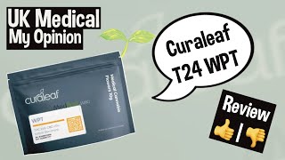 Curaleaf T24 Wedding Pop Triangle UK Medical Review [upl. by Raamal]