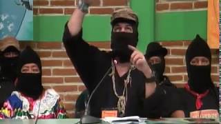 Las Palabras del Subcomandante Insurgente Galeano el 17 de abril de 2018 [upl. by Kcirddec788]