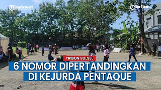 Kejurda Pentaque Sulsel Diikuti 221 Atlet [upl. by Aleetha]