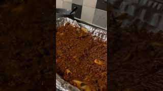 Let’s make a sumptuous Lasagna😁 viralshorts lasagna cooking [upl. by Aihsena892]