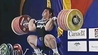 2003 World Weightlifting Championships Men 105 kg \ Тяжелая Атлетика Чемпионат Мира [upl. by Oinotna222]