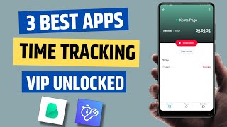 3 Best Free Time Tracking App for Android [upl. by Brianne627]