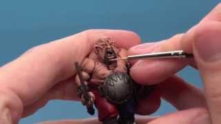 Warhammer How to Paint with Citadel Layer Paints [upl. by Orimlede]