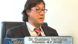 El esquizofrenico es agresivo Dr Gustavo Verrone 08 11 2015 [upl. by Neroled]