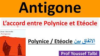 Antigone laccord entre Polynice et Etéocle [upl. by Unity]