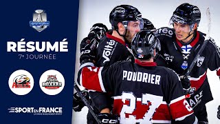 🏒 Le résumé de NICE  BORDEAUX J7  Synerglace Ligue Magnus 202425 [upl. by Tiedeman668]