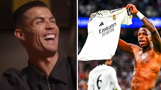 WHAT VINICIUS DID TO RONALDO after hattrick against Borussia Dortmund was UNFORGETTABLE [upl. by Koblas]