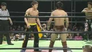 KENTA amp Naomichi Marufuji vs Kota Ibushi amp KUDO  NOAH [upl. by Ivory]