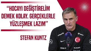 Stefan Kuntz Maç Sonu Basın Toplantısı  Faroe Adaları  Türkiye [upl. by Shermy]