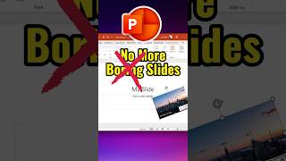 BEST PowerPoint Effect for TEXT powerpoint tutorial microsoftambassador [upl. by Heath]