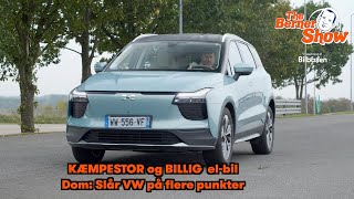 Gigantisk elbil til 320000 kr [upl. by Amitarp]