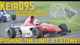 Giving My All In A Formula Ford At Stowe Circuit  Silverstone Formula Driving Experience 2022 [upl. by Ola]