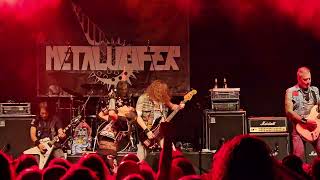 Metalucifer  Heavy Metal Drill  Live at Keep it true rising 3  71023 [upl. by Norraf132]