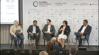 Global InsurTech Summit 2022  Integrating IOT and telematics to create superior insurance products [upl. by Xonk197]