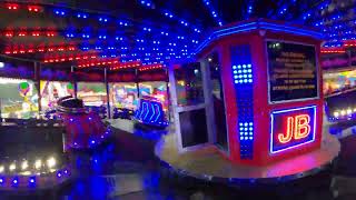 John Birchs Waltzer  On Ride POV Nottingham Goose Fair 2024 [upl. by Rehtse]