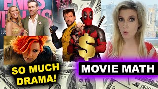 2024 Box Office  Deadpool amp Wolverine Billion It Ends With Us Borderlands Opening Weekend [upl. by Eppie680]