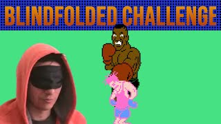 My 1st Blindfolded WIN and STORY of Blindfolded Punch Out [upl. by Eekorehc808]