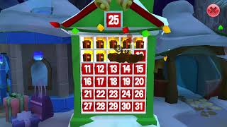 Animal jam 2024 advent calender [upl. by Dupuis]