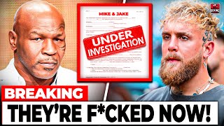 Jake Paul amp Mike Tyson Just Got SUED For SCRIPTED Boxing Fight [upl. by Ettenuj601]