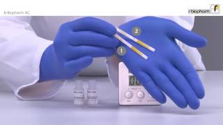 Detect Gluten Contamination with RIDA®QUICK Gliadin ready to swab [upl. by Thordia612]