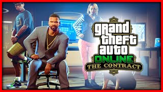 Новое обновление «The Contract» в GTA Online  Вся информация об обновлении «Контракт» [upl. by Aurelio]