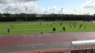 WIGAN ATHLETIC U18s 5 WREXHAM U18s 0  GOALS  23082014 [upl. by Nafri]