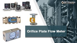 Orifice Plate Flow Meter Manufacturers Suppliers and Industry Information [upl. by Labotsirc]