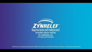 Open Umbilical Herniorrhaphy ZYNRELEF® Application [upl. by Einaffets]