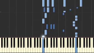 Fawkes the Phoenix Piano Tutorial Synthesia  By John Williams [upl. by Ezzo608]