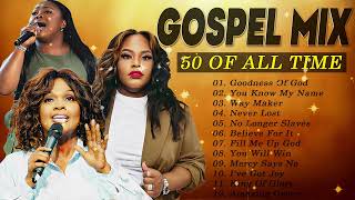 Top Gospel  Best Gospel Music Collection Of The Best Songs of CeCe WinansTasha CobbsJekalyn Carr [upl. by Ynaffik]