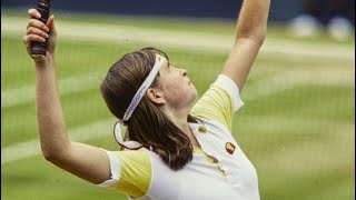 1981 Wimbledon QF  Hana Mandlikova d Wendy Turnbull full match [upl. by Gall148]