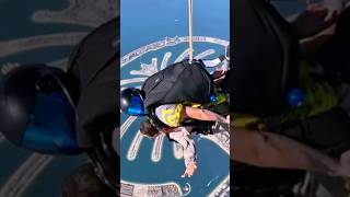 Skydive Dubai Palm Jumeirah uae [upl. by Enialed485]