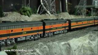 Walthers Great Northern Empire Builder [upl. by Starr]