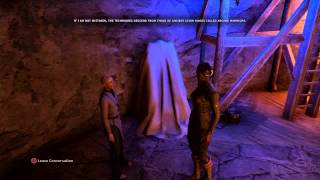 Dragon Age Inquisition  Why the inquisitor cant be an Arcane Warrior [upl. by Dnalyar]