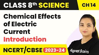 Class 8 Science Chapter 14  Introduction  Chemical Effects of Electric Current [upl. by Lovett]