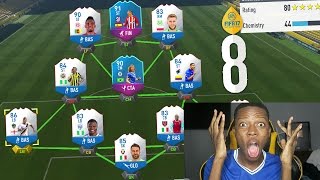 FULL FUT BIRTHDAY TEAM FIFA 17 [upl. by Avah795]