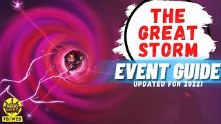 Complete Great Storm Guide 2022  Hero Wars Facebook [upl. by Eniamahs760]