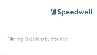 Filtering questions by Statistics [upl. by Also]