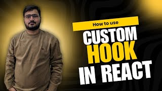 Mastering Custom Hooks Fetching API Data with Live Code Demonstration  By Ram Sir [upl. by Darill315]