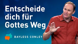 Gut oder Böse WOFÜR ENTSCHEIDEST DU DICH 🤔 2 – Bayless Conley [upl. by Mundt]