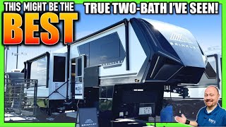 WORLD FIRST LOOK Your Feedback Inspired this New RV • 2025 Brinkley Model G 3970 Luxury Fifth Wheel [upl. by Lewiss]